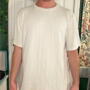 Covington White Short Sleeve Tee